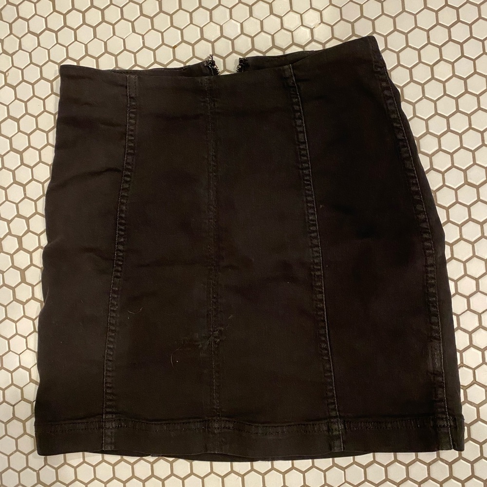 Free People pencil skirt size small